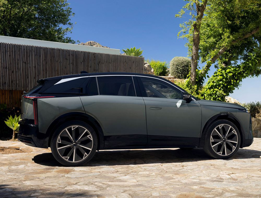 Le SUV électrique DS N°7 E-Tense FWD Long Range affiche jusqu'à 740 km d'autonomie WLTP