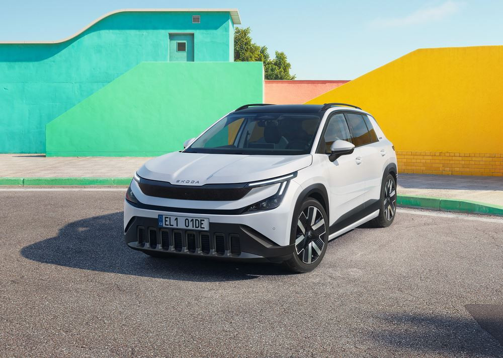 Le crossover urbain électrique Skoda Epiq adopte le langage stylistique Modern Solid