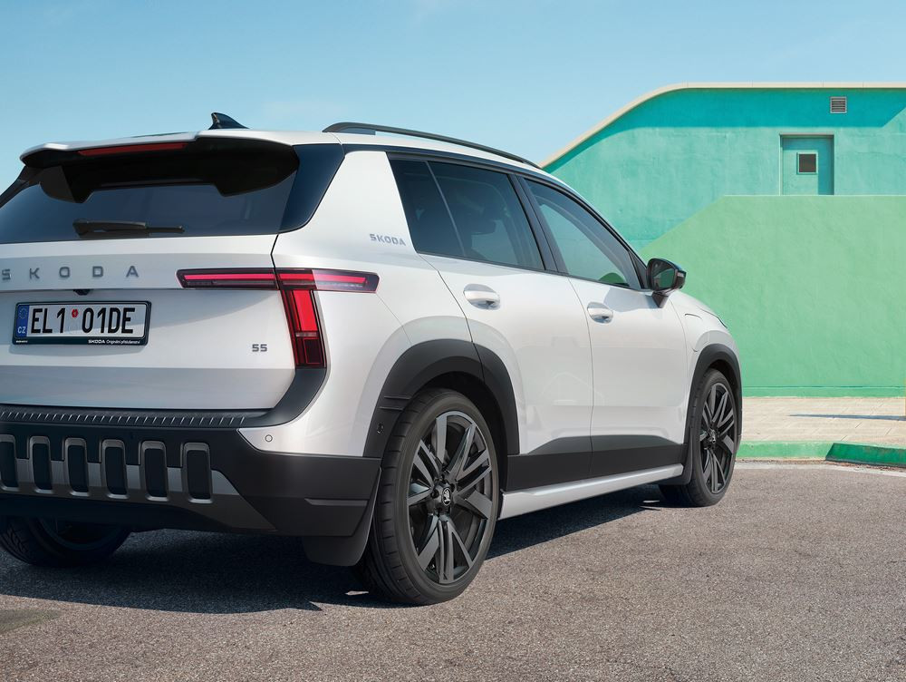 Le crossover urbain électrique Skoda Epiq adopte le langage stylistique Modern Solid