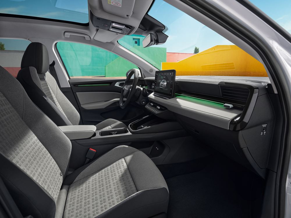 Le crossover urbain électrique Skoda Epiq adopte le langage stylistique Modern Solid