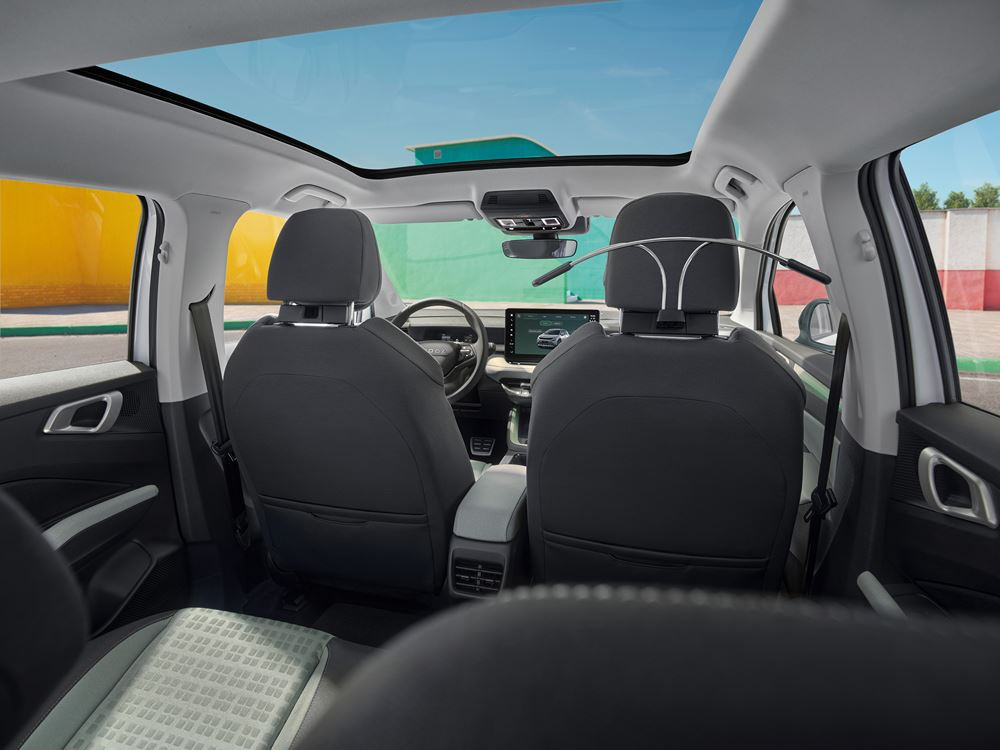 Le crossover urbain électrique Skoda Epiq adopte le langage stylistique Modern Solid