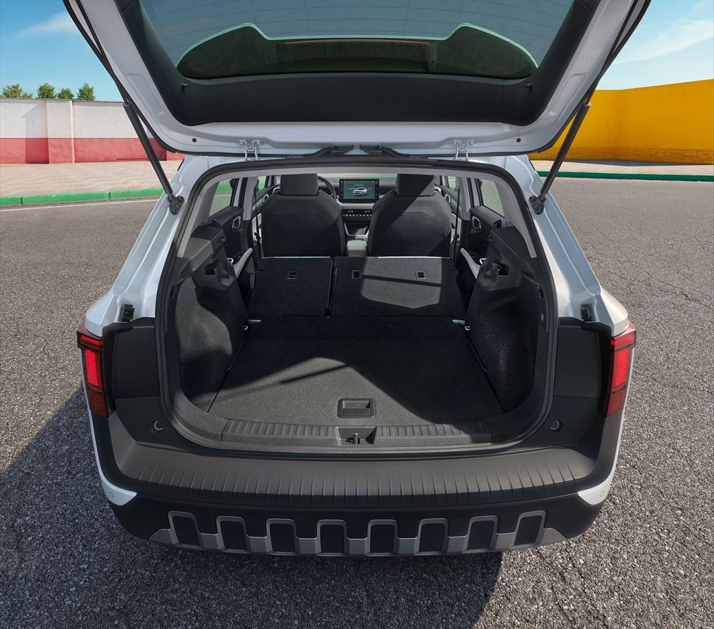 Le crossover urbain électrique Skoda Epiq adopte le langage stylistique Modern Solid