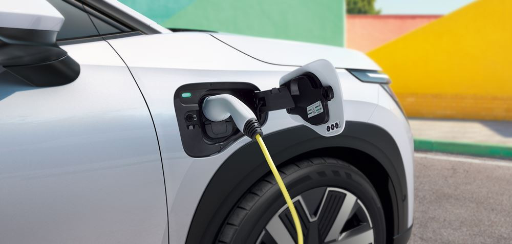 Le crossover urbain électrique Skoda Epiq adopte le langage stylistique Modern Solid
