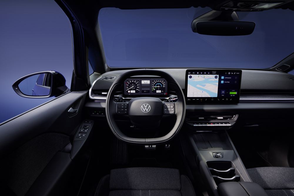 La berline compacte électrique Volkswagen ID.3 Neo revendique une autonomie WLTP pouvant atteindre jusqu'à 629 km