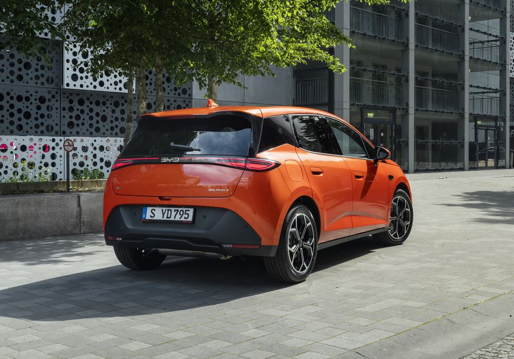 La citadine hybride rechargeable Byd Dolphin G DM-i revendique une autonomie électrique allant jusqu'à 109 km