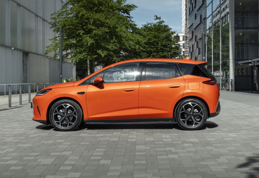 La citadine hybride rechargeable Byd Dolphin G DM-i revendique une autonomie électrique allant jusqu'à 109 km