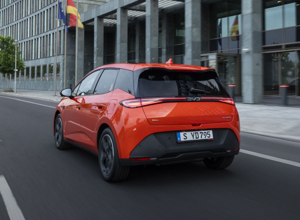 La citadine hybride rechargeable Byd Dolphin G DM-i revendique une autonomie électrique allant jusqu'à 109 km