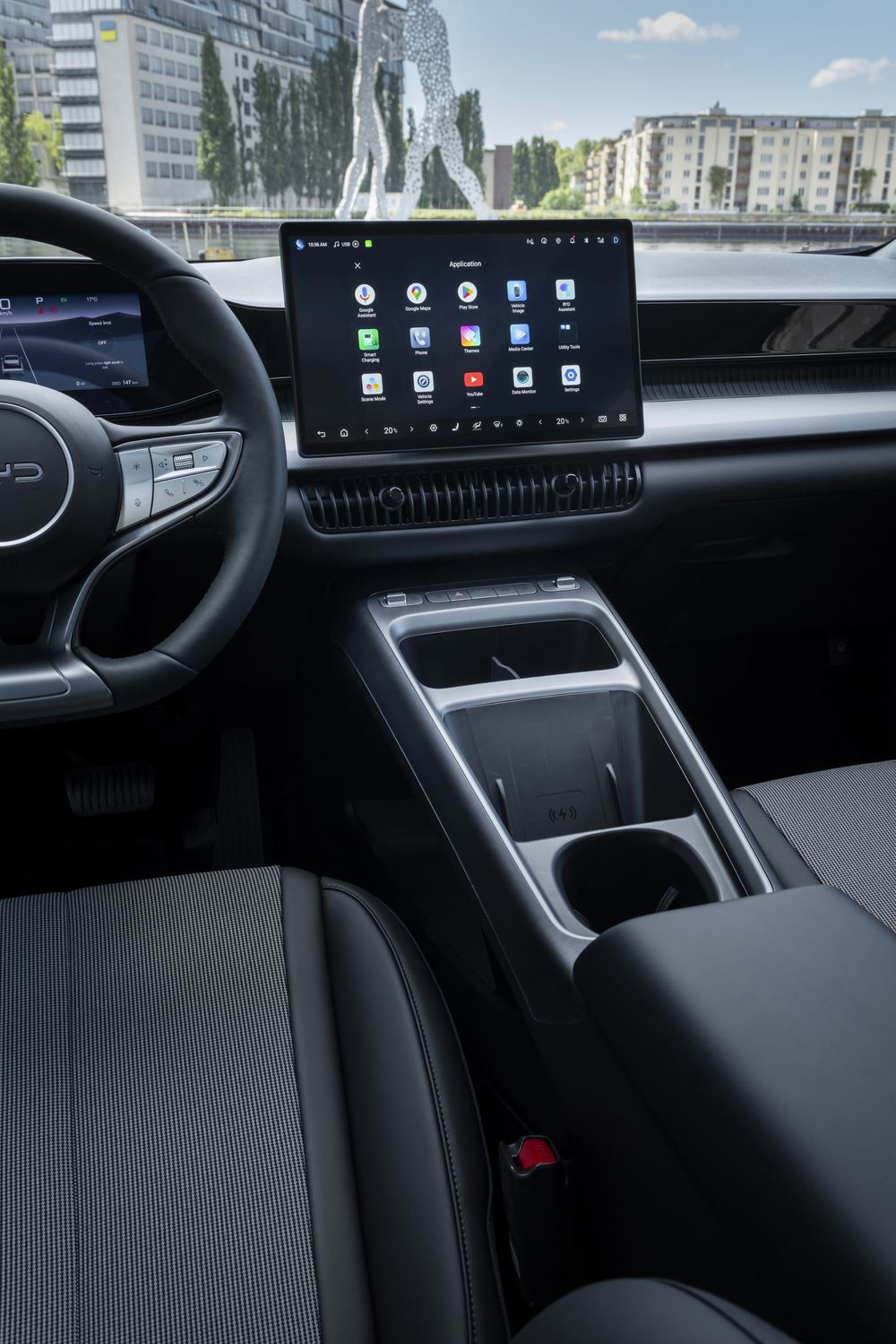 La citadine hybride rechargeable Byd Dolphin G DM-i revendique une autonomie électrique allant jusqu'à 109 km