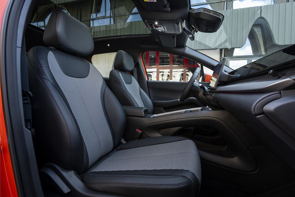 La citadine hybride rechargeable Byd Dolphin G DM-i revendique une autonomie électrique allant jusqu'à 109 km