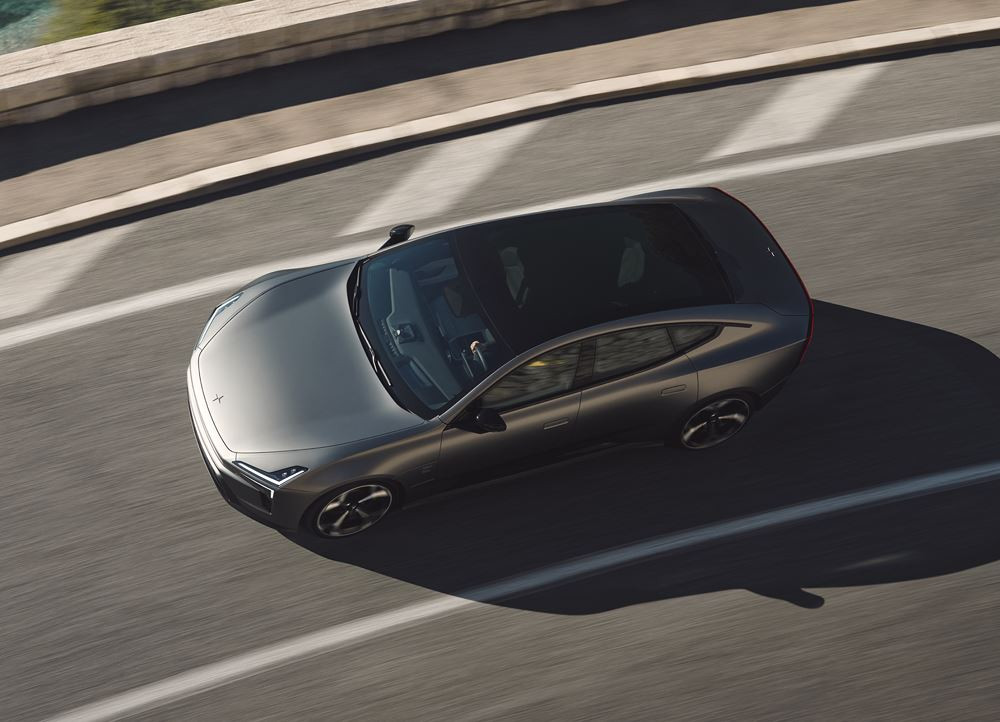 Le Grand Tourer électrique haute performance Polestar 5 repose sur une architecture électrique 800 V