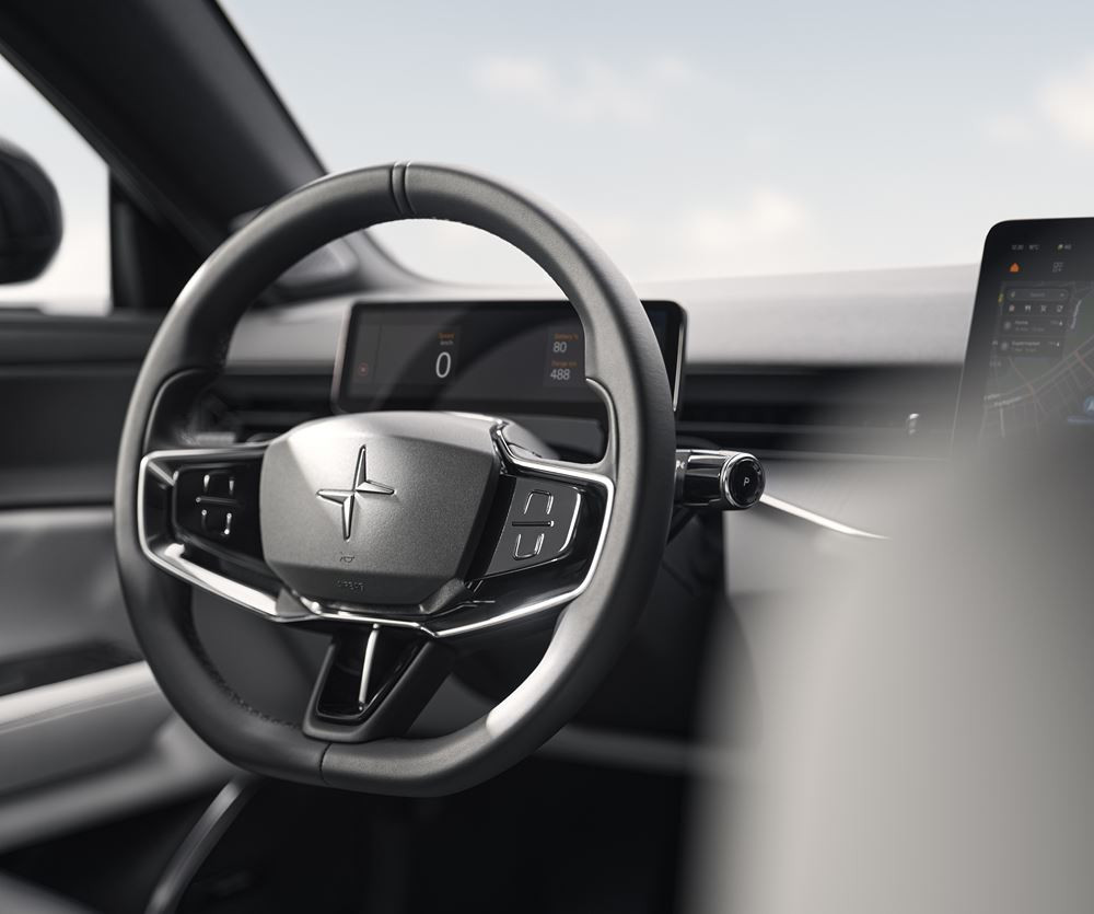 Le Grand Tourer électrique haute performance Polestar 5 repose sur une architecture électrique 800 V