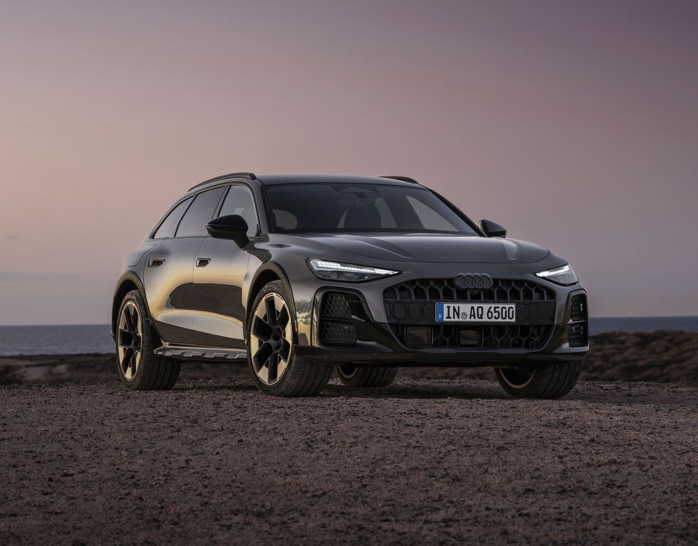 L'Audi A6 allroad de cinquième génération affirme visuellement sa polyvalence