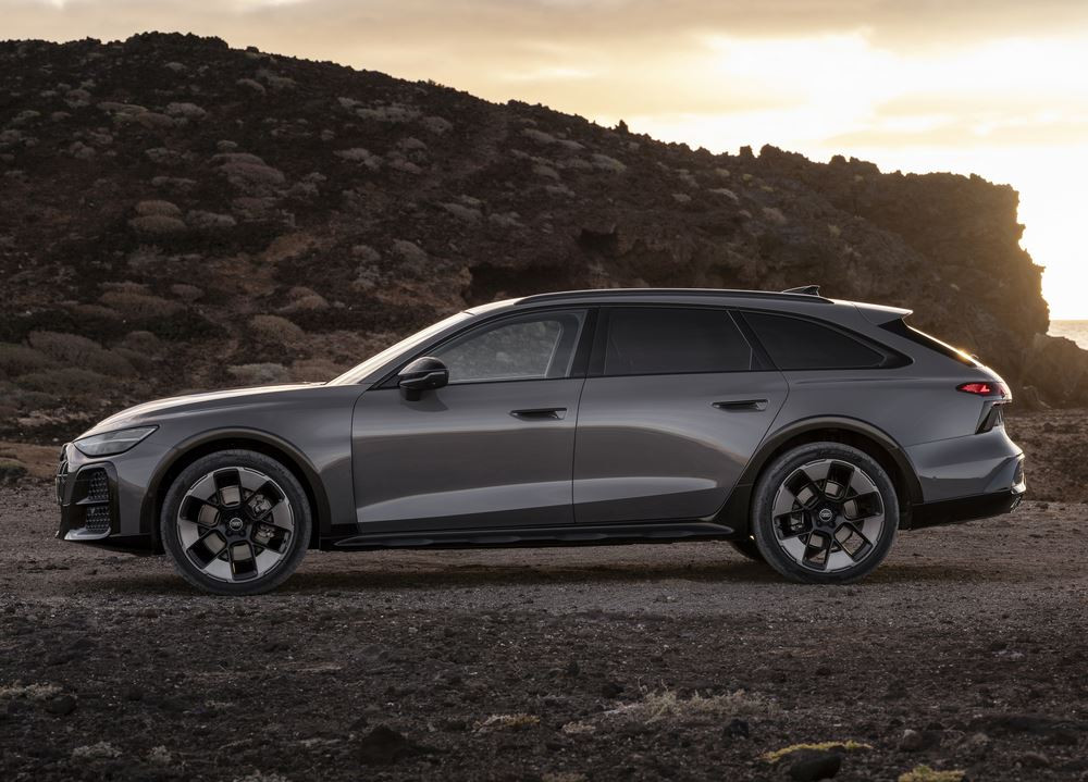 L'Audi A6 allroad de cinquième génération affirme visuellement sa polyvalence