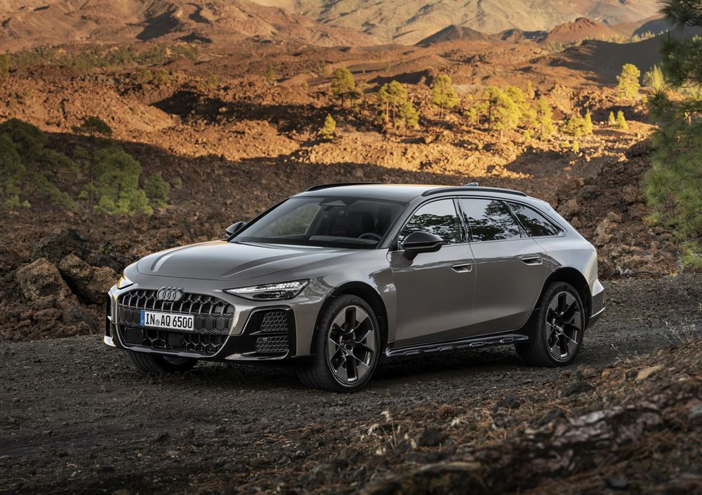 L'Audi A6 allroad de cinquième génération affirme visuellement sa polyvalence