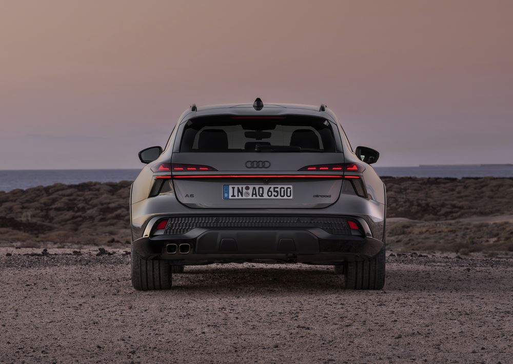 L'Audi A6 allroad de cinquième génération affirme visuellement sa polyvalence