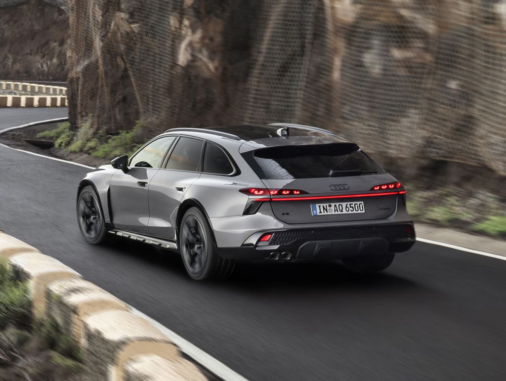 L'Audi A6 allroad de cinquième génération affirme visuellement sa polyvalence