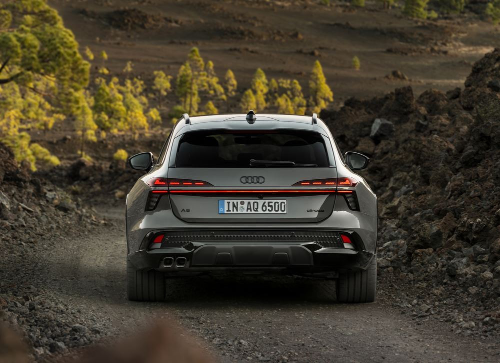 L'Audi A6 allroad de cinquième génération affirme visuellement sa polyvalence
