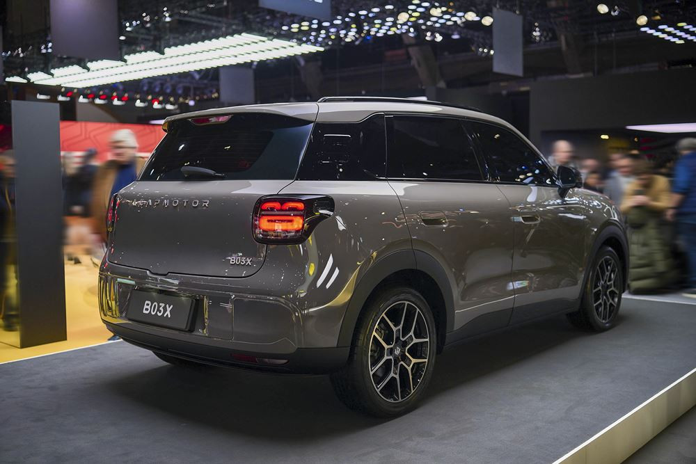 Le crossover urbain électrique Leapmotor B03X repose sur une nouvelle plateforme mondiale
