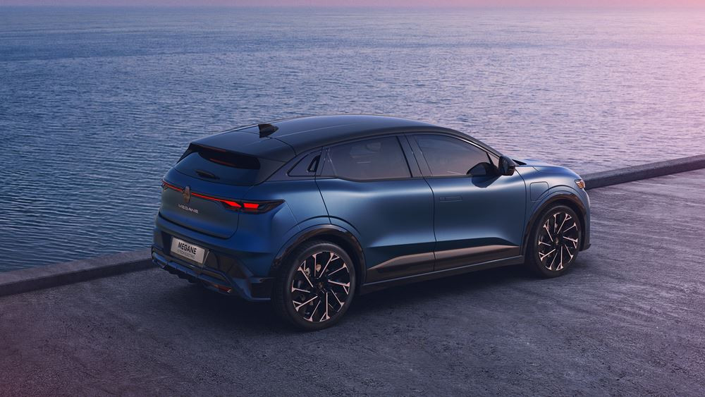 La Renault Mégane E-Tech electric mise à jour revendique jusqu'à 500 km d'autonomie WLTP