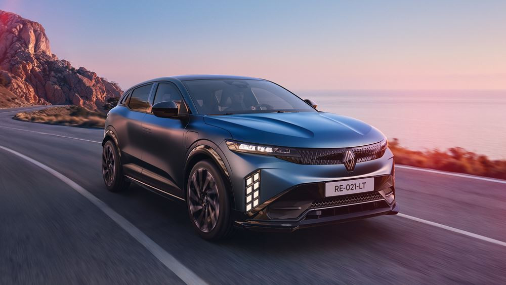 La Renault Mégane E-Tech electric mise à jour revendique jusqu'à 500 km d'autonomie WLTP