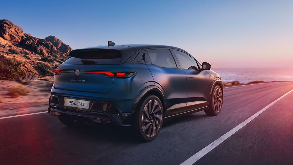 La Renault Mégane E-Tech electric mise à jour revendique jusqu'à 500 km d'autonomie WLTP