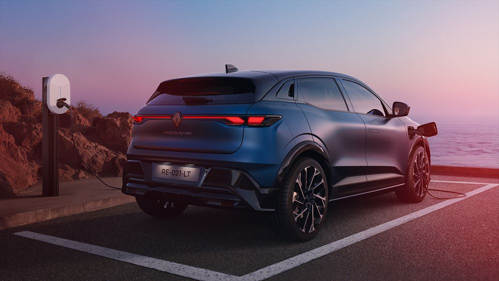 La Renault Mégane E-Tech electric mise à jour revendique jusqu'à 500 km d'autonomie WLTP
