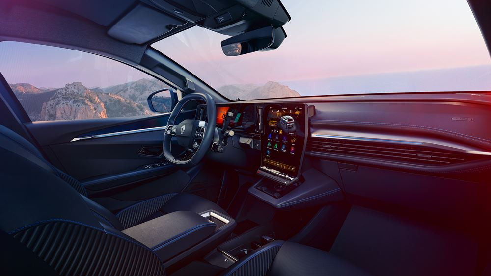 La Renault Mégane E-Tech electric mise à jour revendique jusqu'à 500 km d'autonomie WLTP