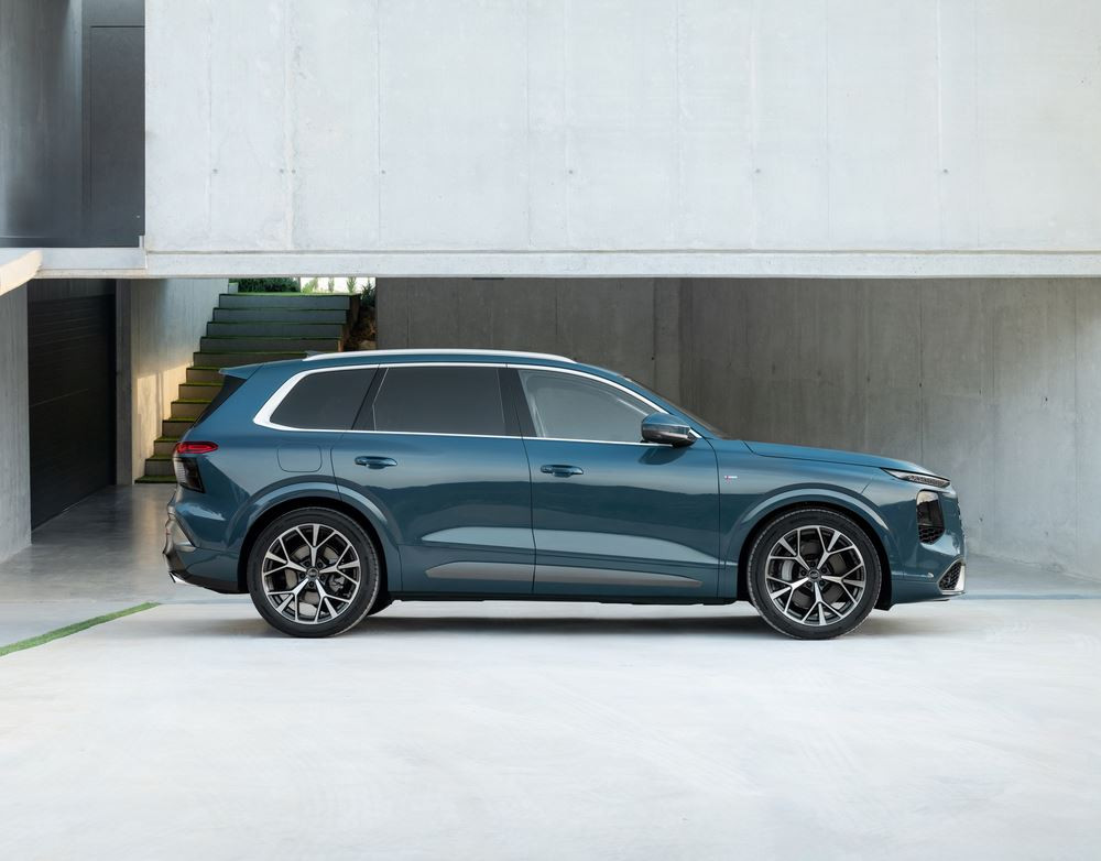 L'Audi Q7 de troisième génération affiche une apparence imposante