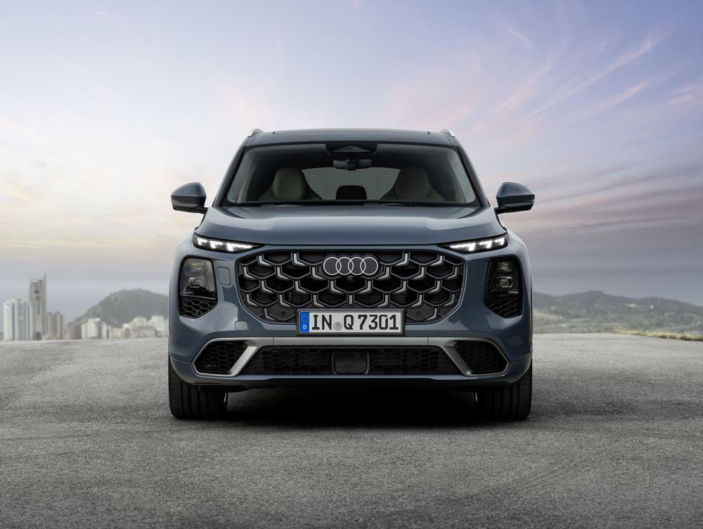 L'Audi Q7 de troisième génération affiche une apparence imposante