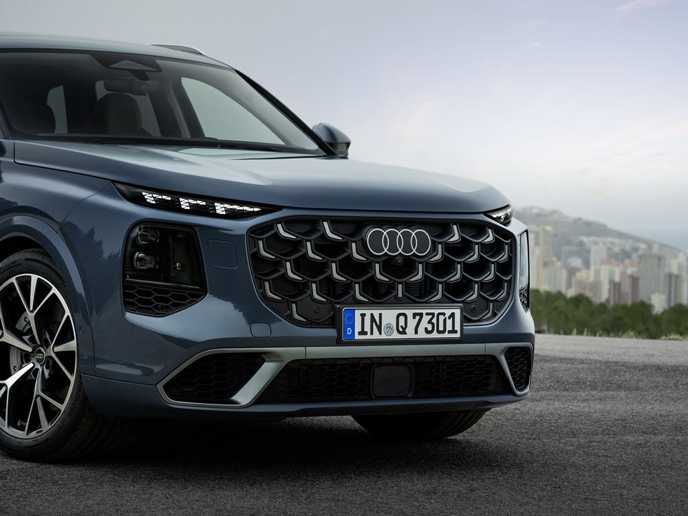 L'Audi Q7 de troisième génération affiche une apparence imposante