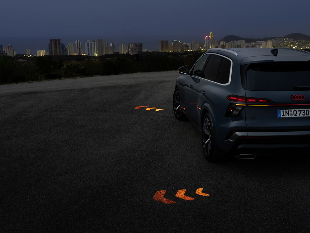 L'Audi Q7 de troisième génération affiche une apparence imposante