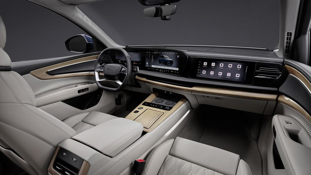 L'Audi Q7 de troisième génération affiche une apparence imposante