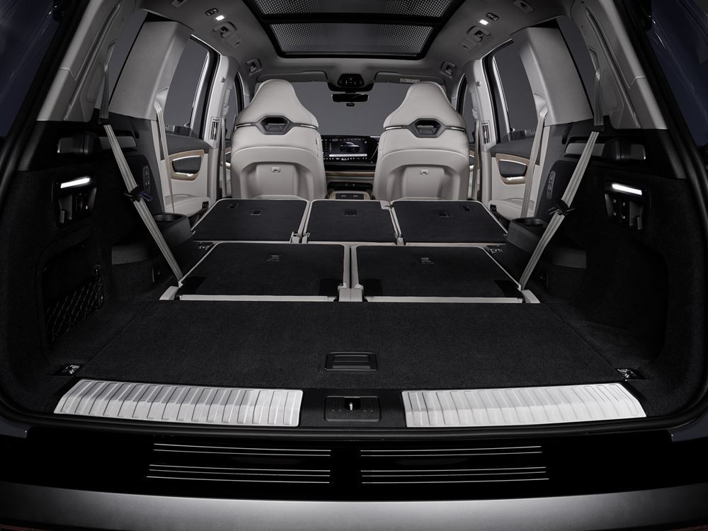 L'Audi Q7 de troisième génération affiche une apparence imposante