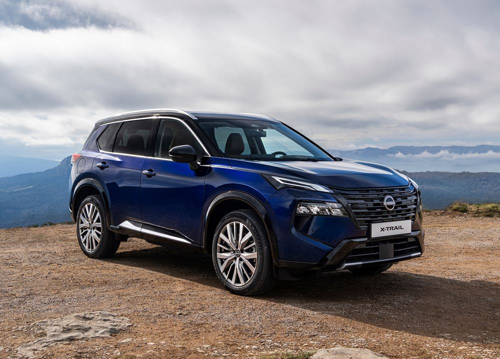 Le crossover familial Nissan X-Trail montre un esprit d'aventure robuste