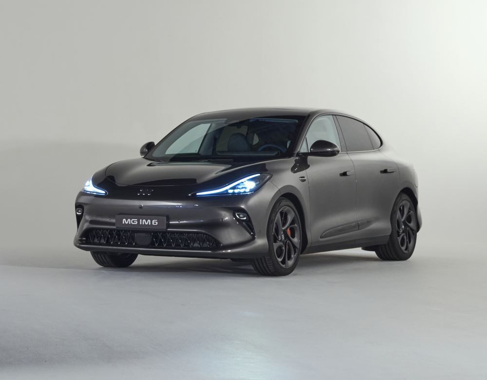 Le SUV électrique MG IM6 repose sur une architecture ultra-rapide 800V