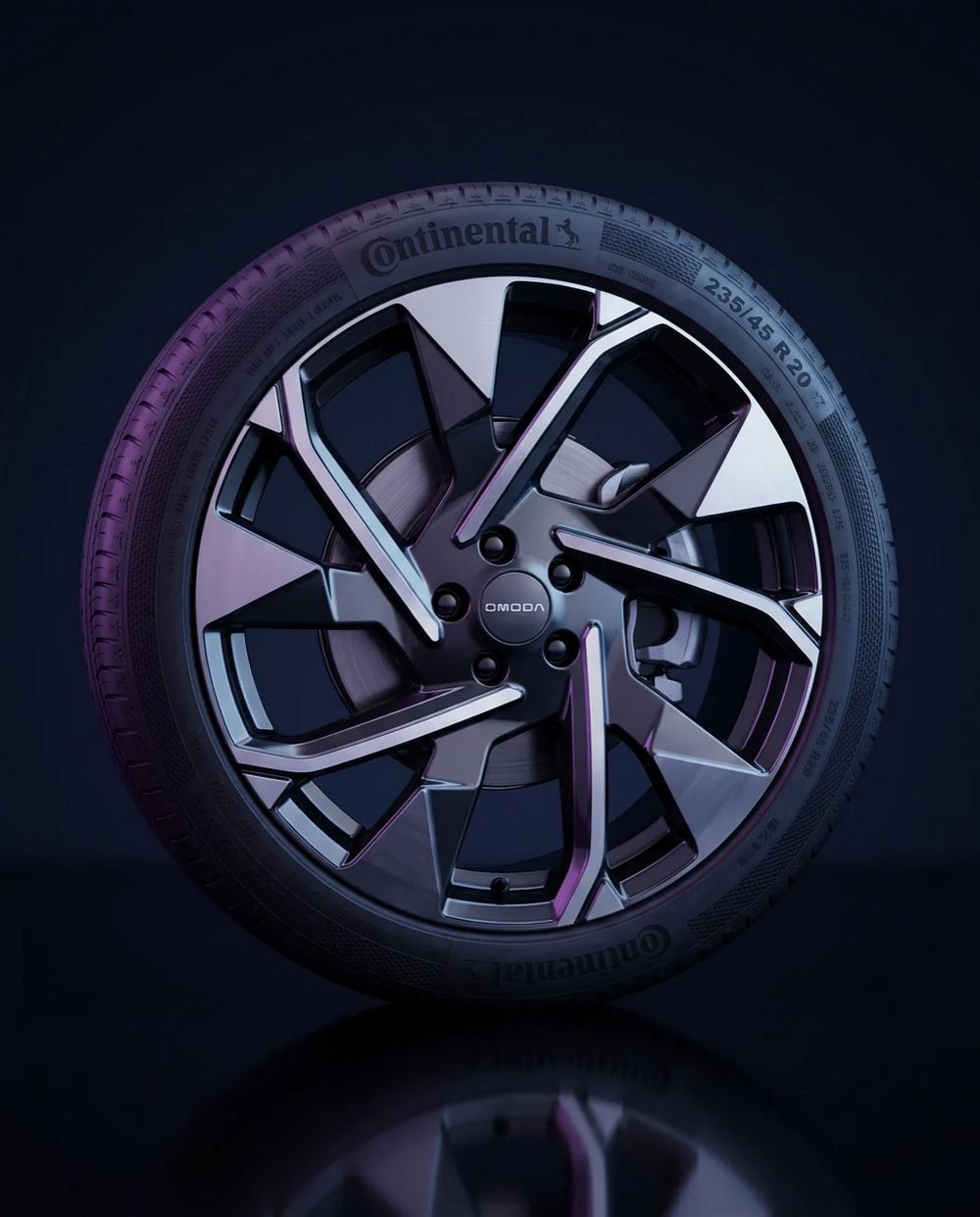 Le crossover hybride rechargeable Omoda 7 offre jusqu'à 90 km d'autonomie électrique