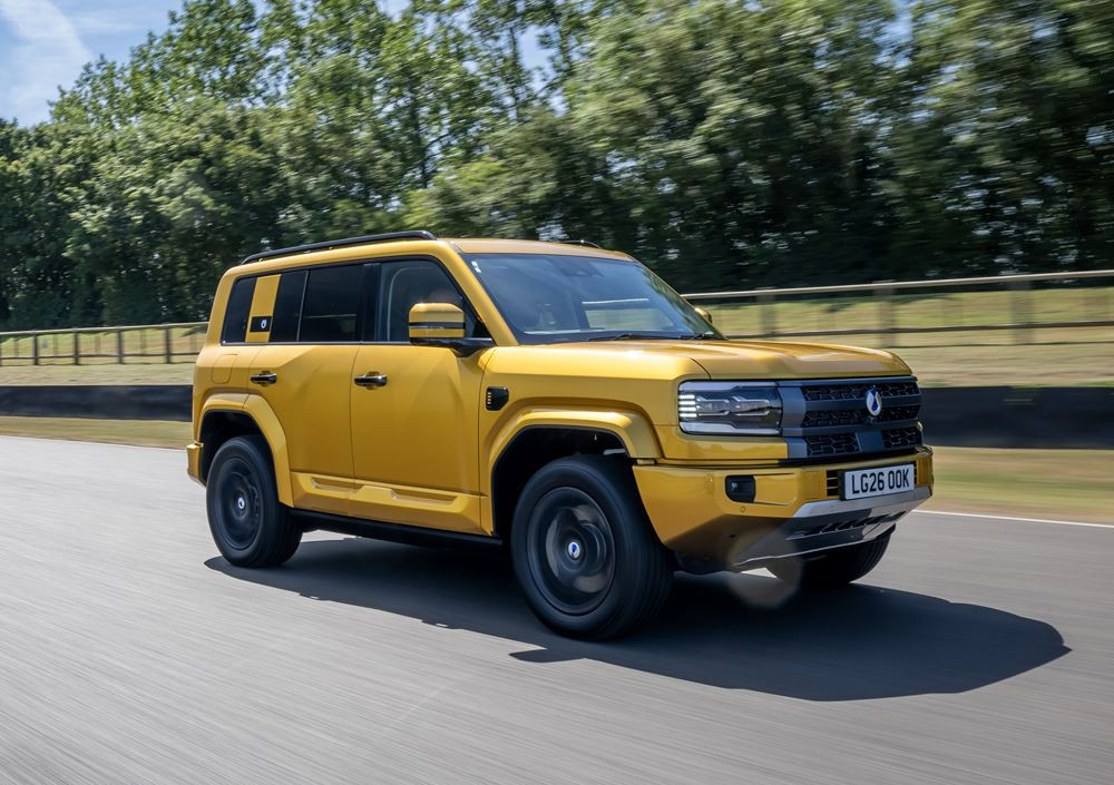 Le SUV Denza Bao 5 hybride rechargeable affiche une autonomie électrique WLTP jusqu'à 90 km