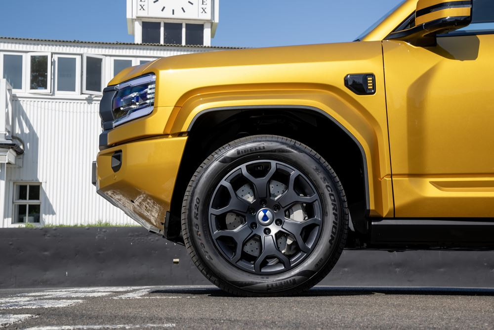 Le SUV Denza Bao 5 hybride rechargeable affiche une autonomie électrique WLTP jusqu'à 90 km