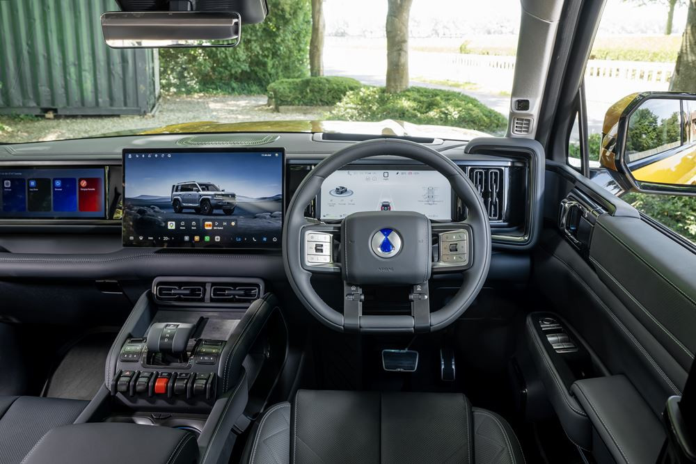 Le SUV Denza Bao 5 hybride rechargeable affiche une autonomie électrique WLTP jusqu'à 90 km