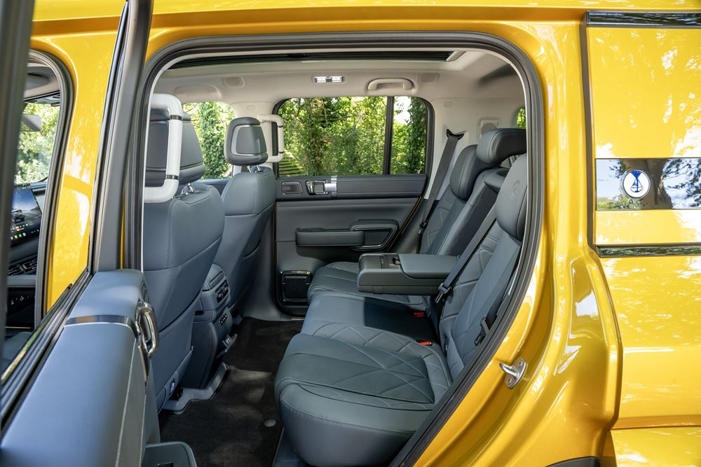Le SUV Denza Bao 5 hybride rechargeable affiche une autonomie électrique WLTP jusqu'à 90 km