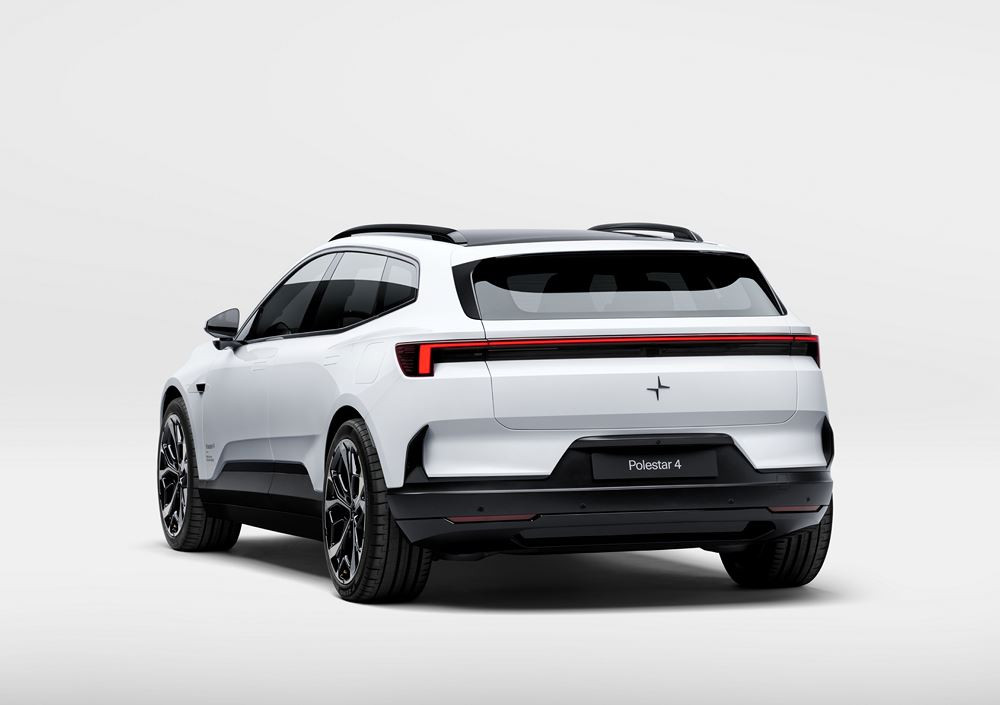 La Polestar 4 SUV électrique offre jusqu'à 630 km d'autonomie WLTP