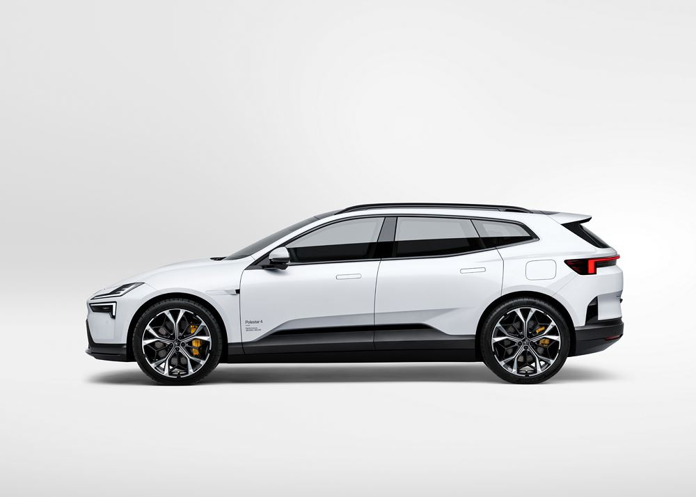 La Polestar 4 SUV électrique offre jusqu'à 630 km d'autonomie WLTP