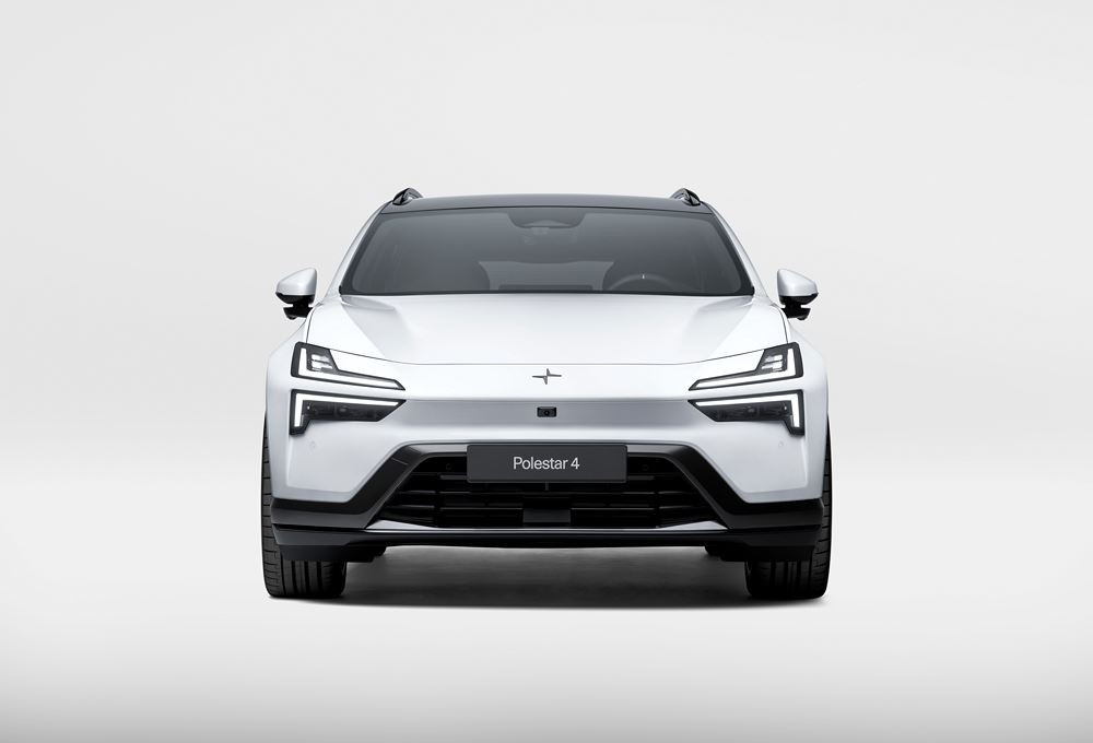 La Polestar 4 SUV électrique offre jusqu'à 630 km d'autonomie WLTP