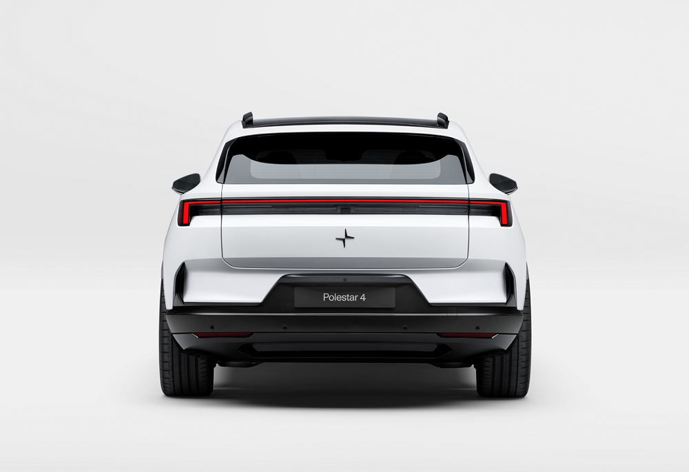 La Polestar 4 SUV électrique offre jusqu'à 630 km d'autonomie WLTP