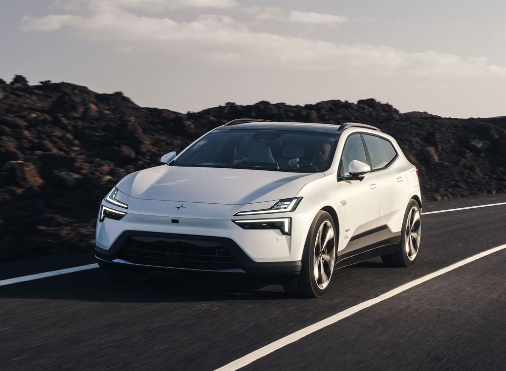 La Polestar 4 SUV électrique offre jusqu'à 630 km d'autonomie WLTP