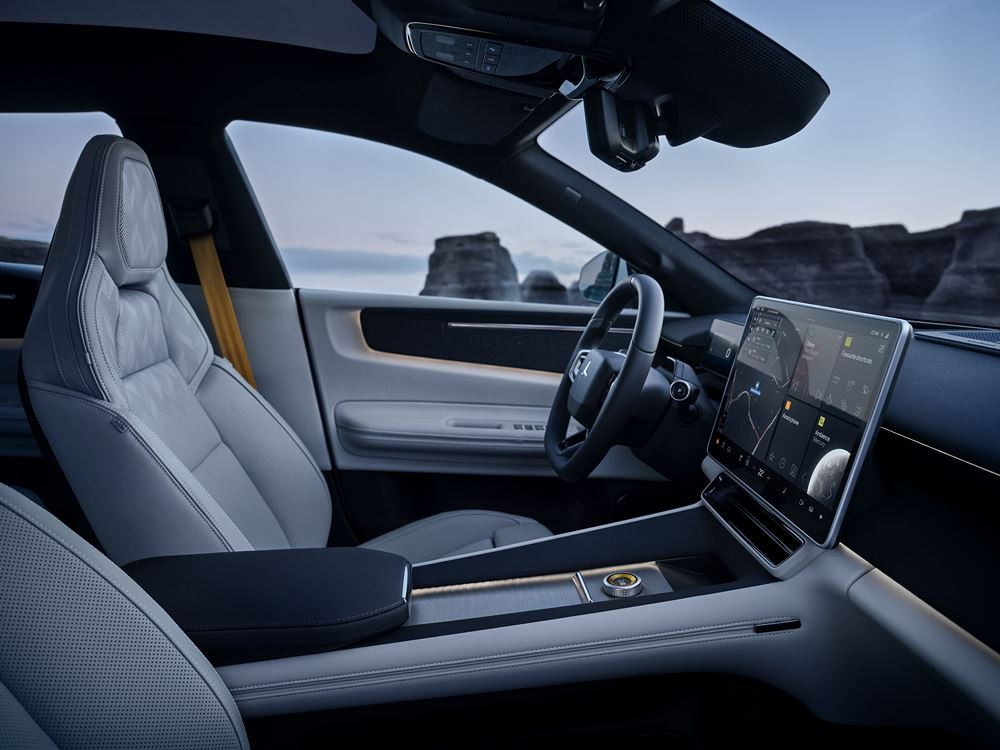 La Polestar 4 SUV électrique offre jusqu'à 630 km d'autonomie WLTP