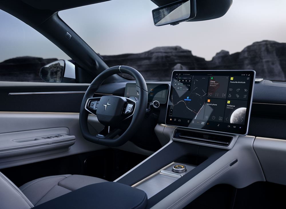 La Polestar 4 SUV électrique offre jusqu'à 630 km d'autonomie WLTP