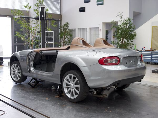 Découvrez en images la conception du show car Mazda MX-5 Superlight