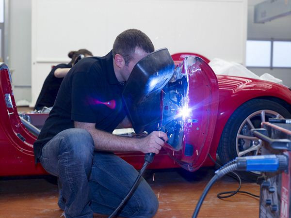 Découvrez en images la conception du show car Mazda MX-5 Superlight