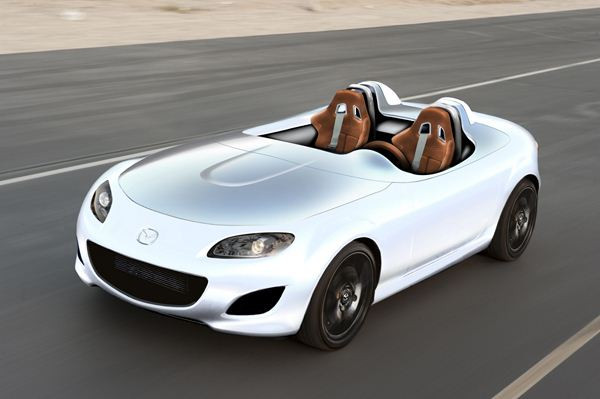 Découvrez en images la conception du show car Mazda MX-5 Superlight